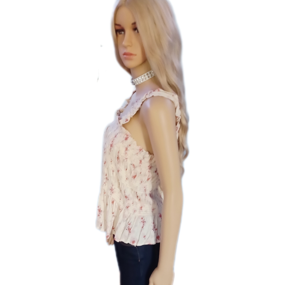 New Live 4 Truth XL floral smock tank top - Picture 4 of 12